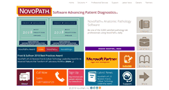 Desktop Screenshot of novopath.com