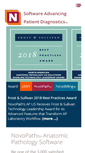Mobile Screenshot of novopath.com